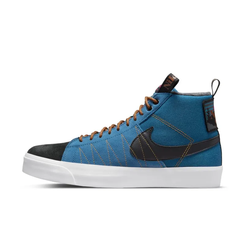Nike SB Zoom Blazer Mid Premium Skate Blue (DC8903-400)