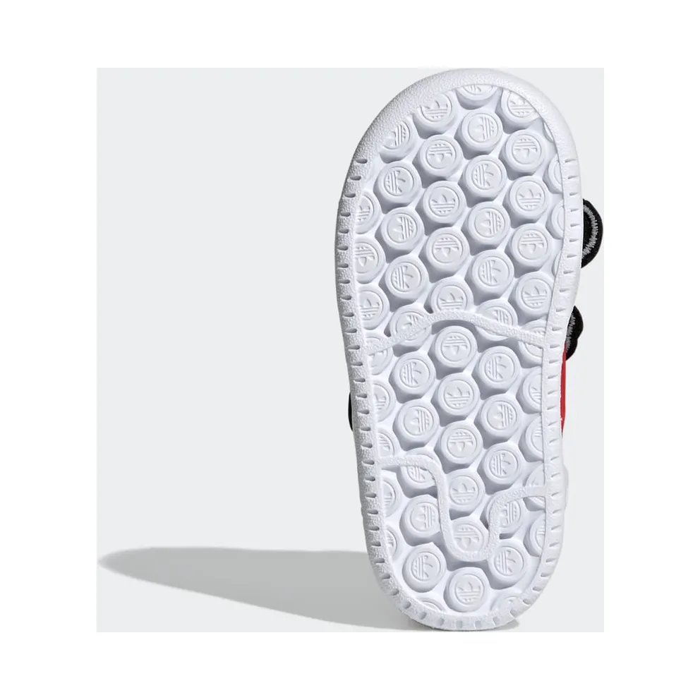 adidas Disney Forum 360 Core Black / Cloud White / Vivid Red (S29240)