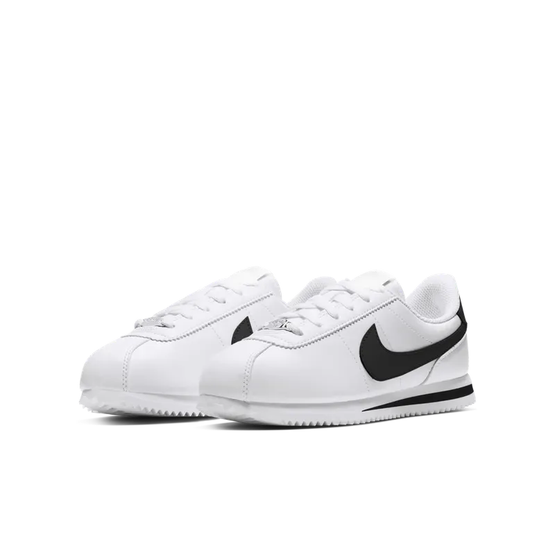 Nike Cortez Basic White Black (GS) White/Black (904764-102)