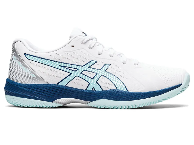 Asics SOLUTION SWIFT™ FF CLAY White/Clear Blue (1042A198.101)
