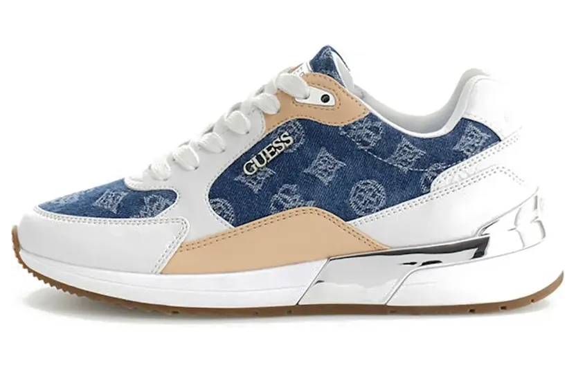 Guess sneaker Blauw (FLJM20DEN12-WHBLU)