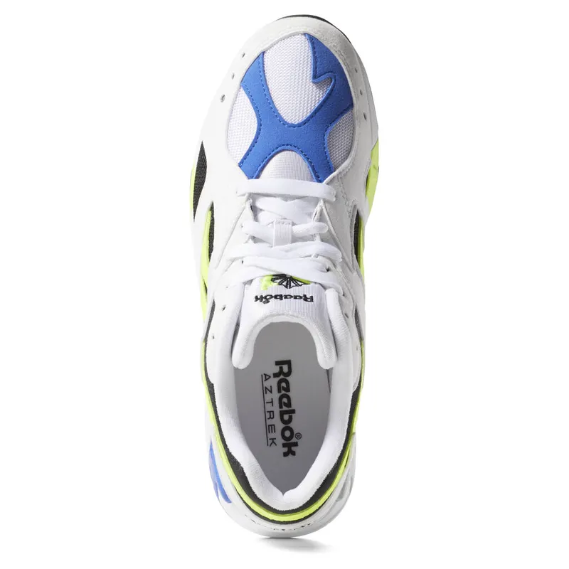 Reebok Aztrek White Black Cobalt Yellow White/Black-Cobalt-Yellow (Other Brands Other)