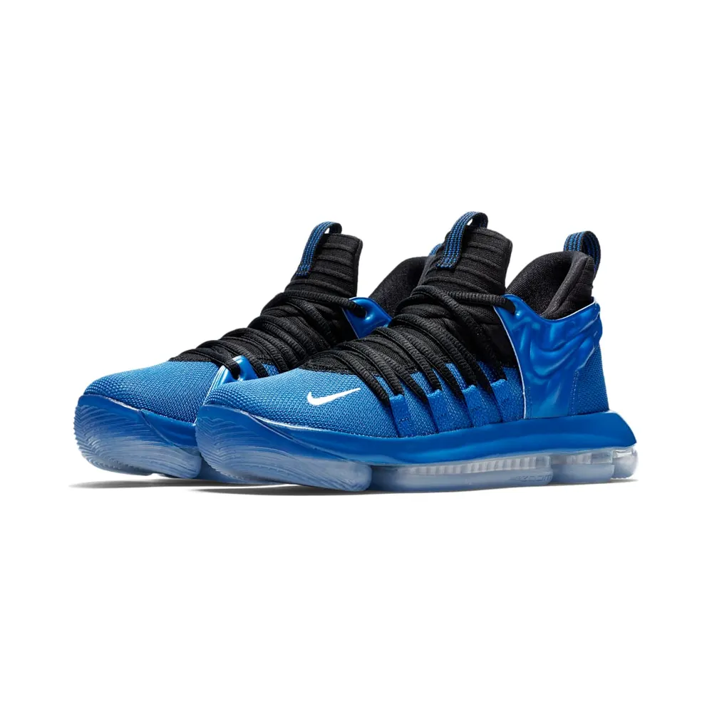Nike KD 10 Royal Foamposite (GS) Dark Neon Royal/White-Black (AJ7220-500)