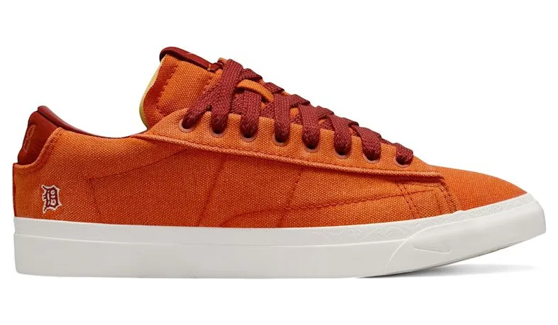 Nike Blazer Low Devin Booker Detroit Tigers Campfire Orange (HQ2054-800)