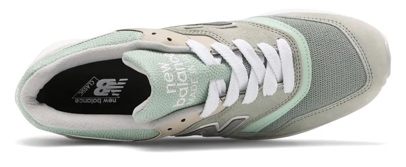 New Balance 997 Less is More Mint Green/White (M997SOB)