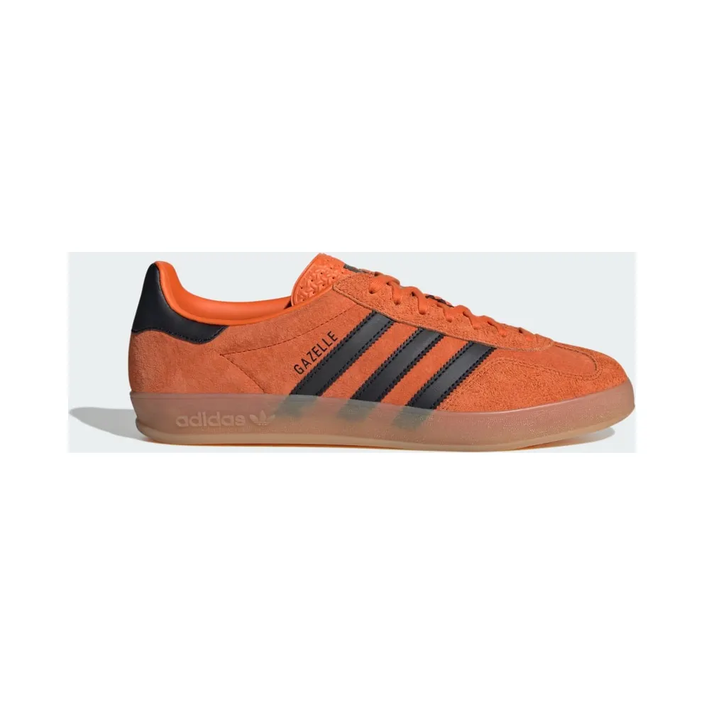 Adidas Gazelle Indoor Orange / Core Black / Gum (JI3905)