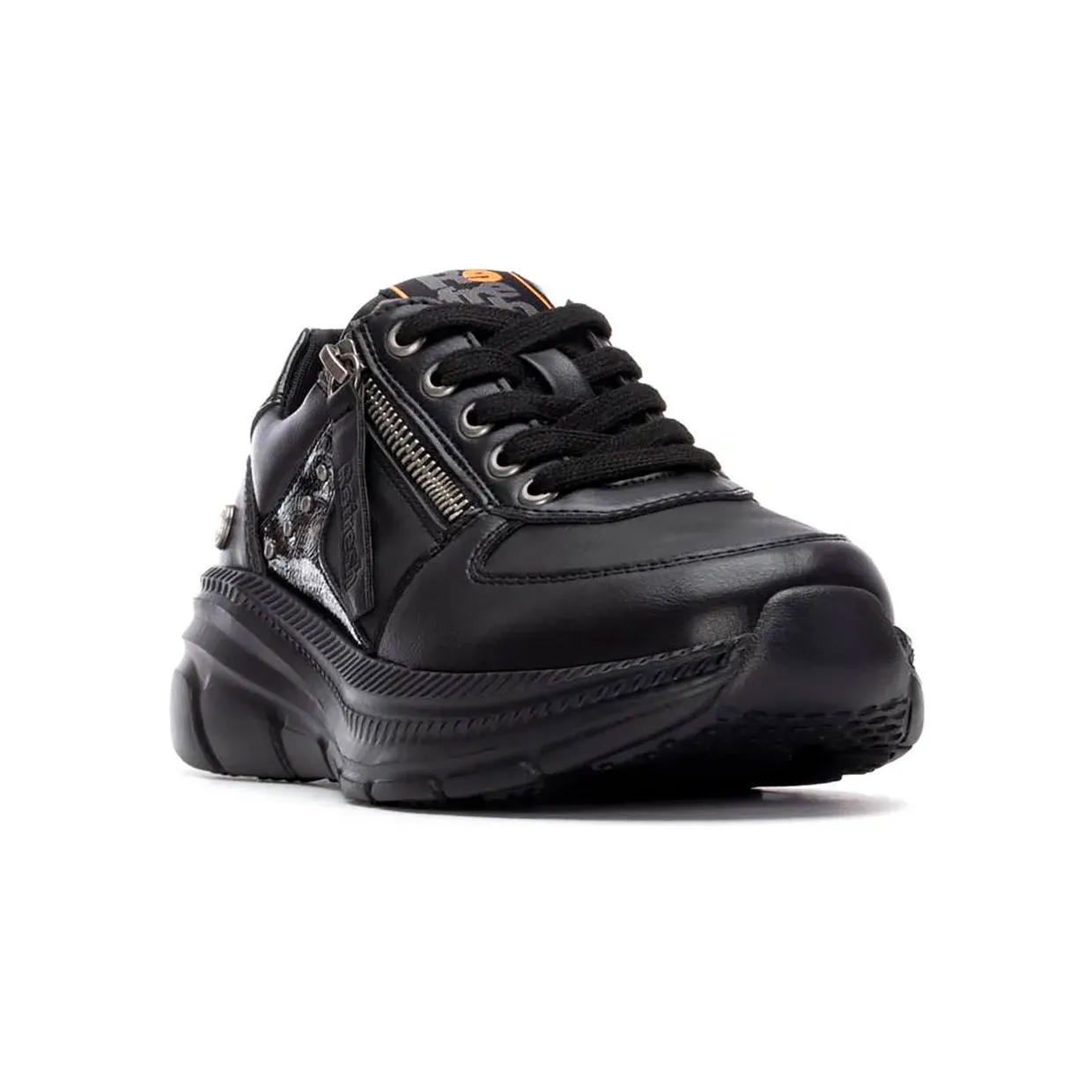 refresh-sneaker 173207-Black