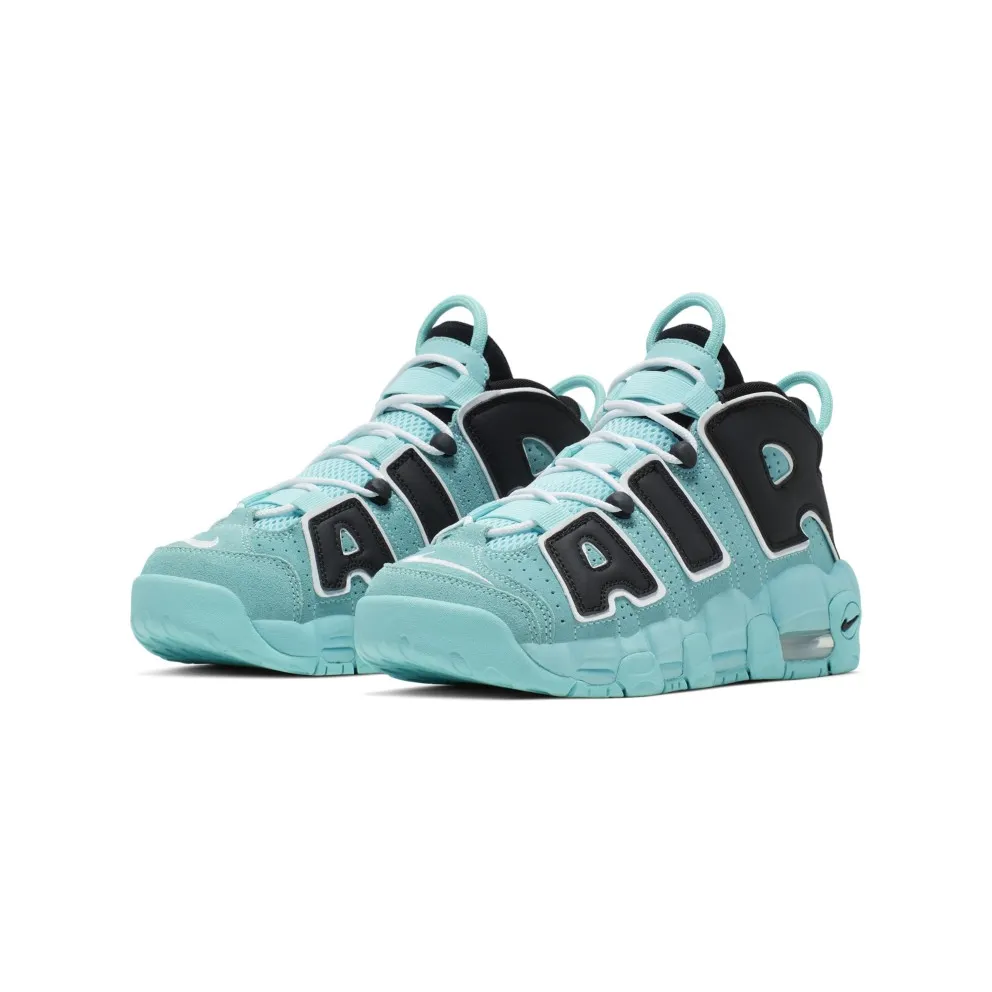 Nike Air More Uptempo Tiffany (GS) Light Aqua/Black-White (415082-403)