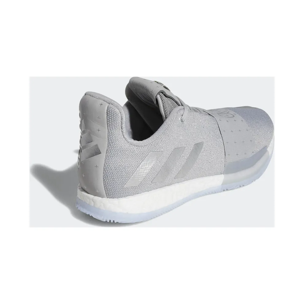 adidas Harden Vol. 3 Grey Two Grey Two/Silver Metallic/Aero Blue (F36443)