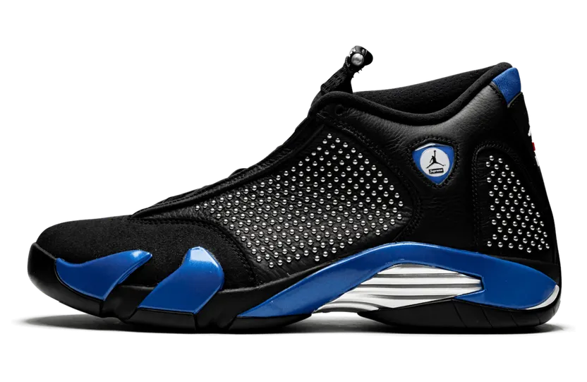 Jordan 14 Retro Supreme Black
