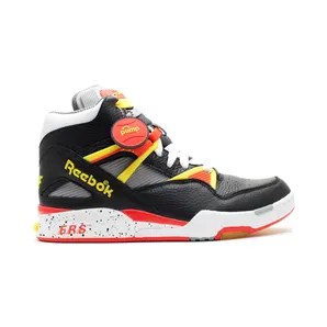 Reebok Pump Omni Zone Packer Shoes Nique Black Black/Railroad Grey-Comet (Other Brands Reebok)