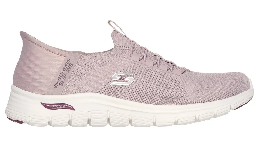 Skechers Slip-ins: Arch Fit Vista – Aspiration Sneaker Mauve