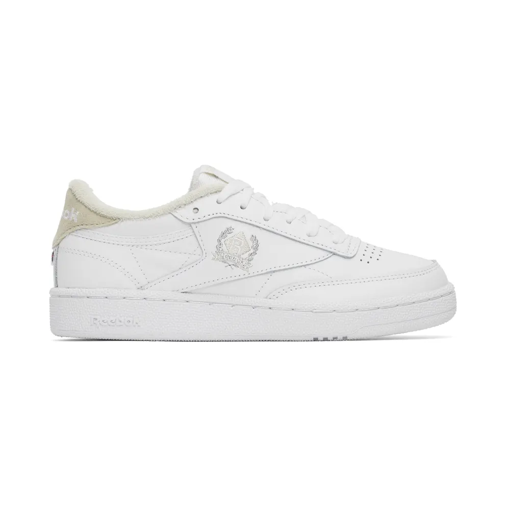 Reebok Club C 85 Cloud White / Alabaster / Pure Grey 3 (GZ3655)