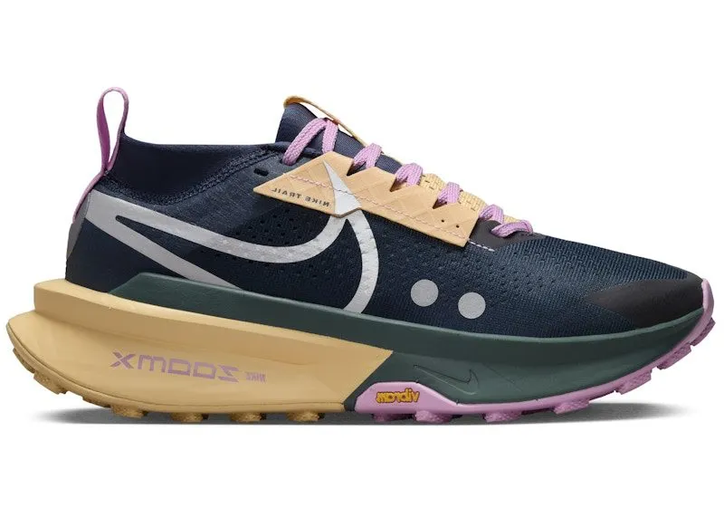 Nike ZoomX Zegama 2 Armory Navy Celestial Gold Vintage Green Metallic Silver (FD5191-401)