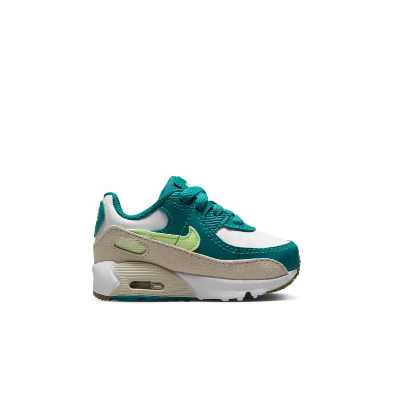 Nike Air Max 90 LTR Baby/Toddler White (CD6868-124)