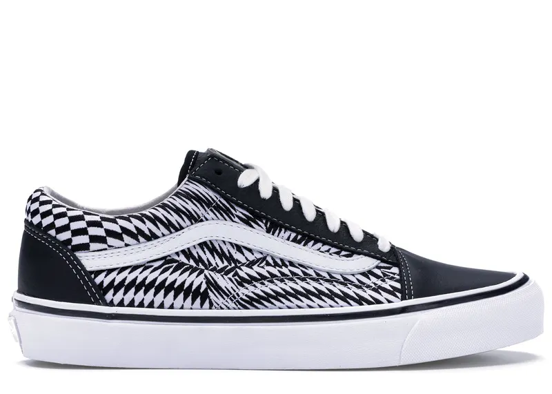 Vans Old Skool End Vertigo Black/True White (VN0A36C8SZ6)