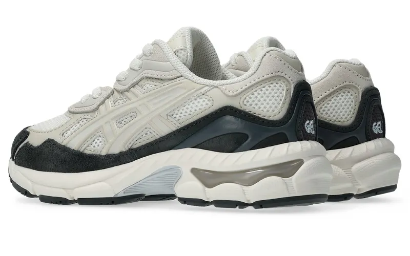 Asics Gel-NYC PS “Cream Smoke Grey” (1204A176-101)