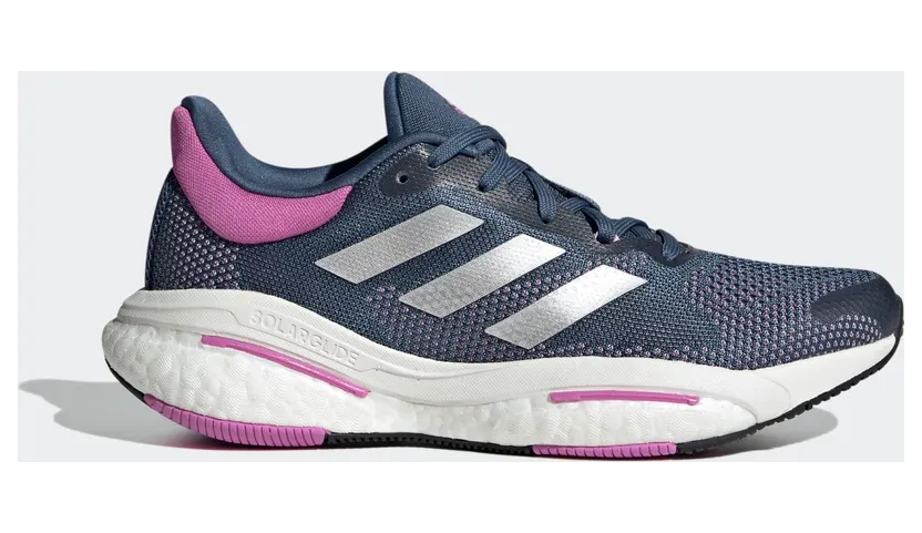 adidas Solarglide 5 Wonder Steel / Silver Metallic / Bliss Lilac (GX6721)