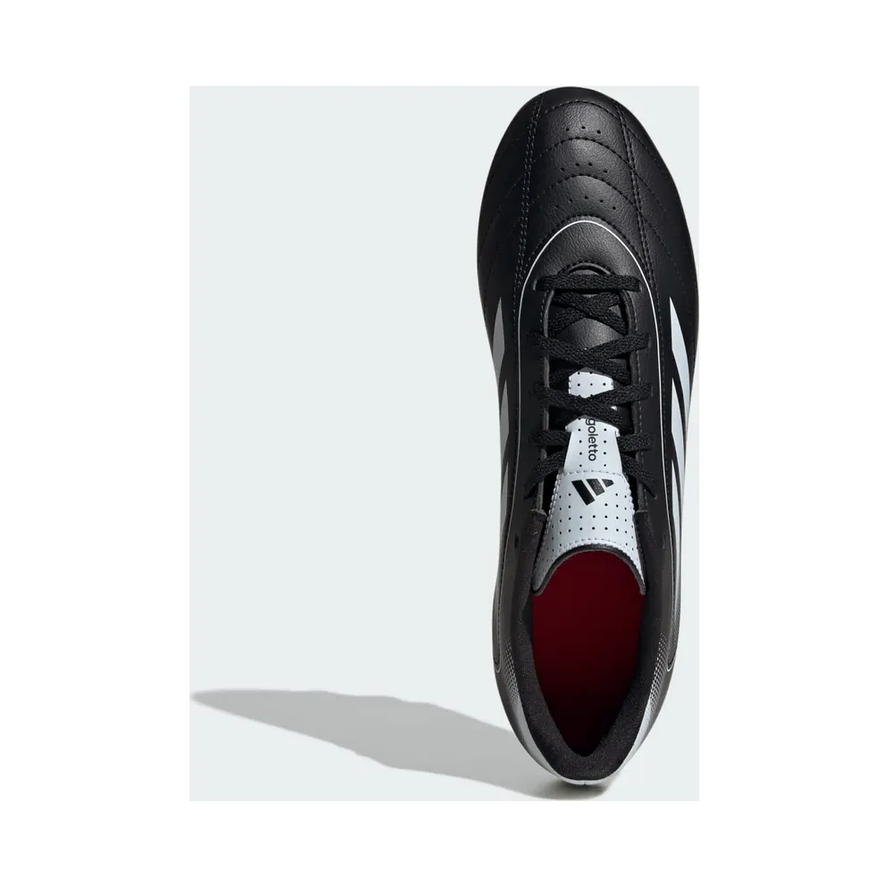adidas Goletto IX FG/MG Black White Better Scarlet (IH7702)