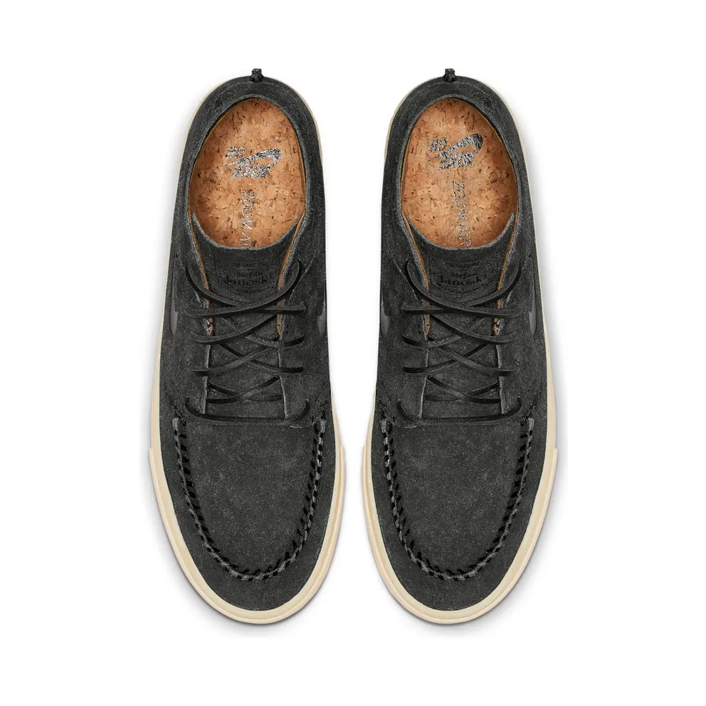 Nike Zoom Janoski Mid Crafted SB “Black” (AQ7460-001)