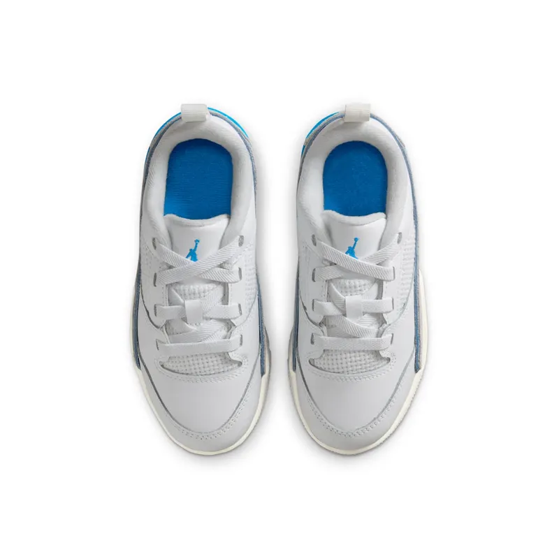 Jordan Flight Court White Photo Blue (HF3332-104)
