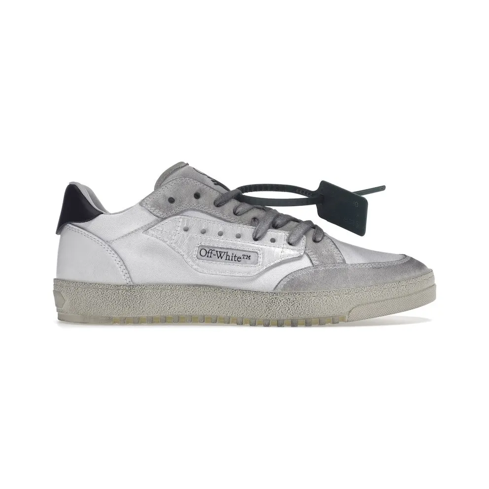 OFF-WHITE Vulcanized 5.0 Low Top Distressed White (OMIA227S22FAB0020110)