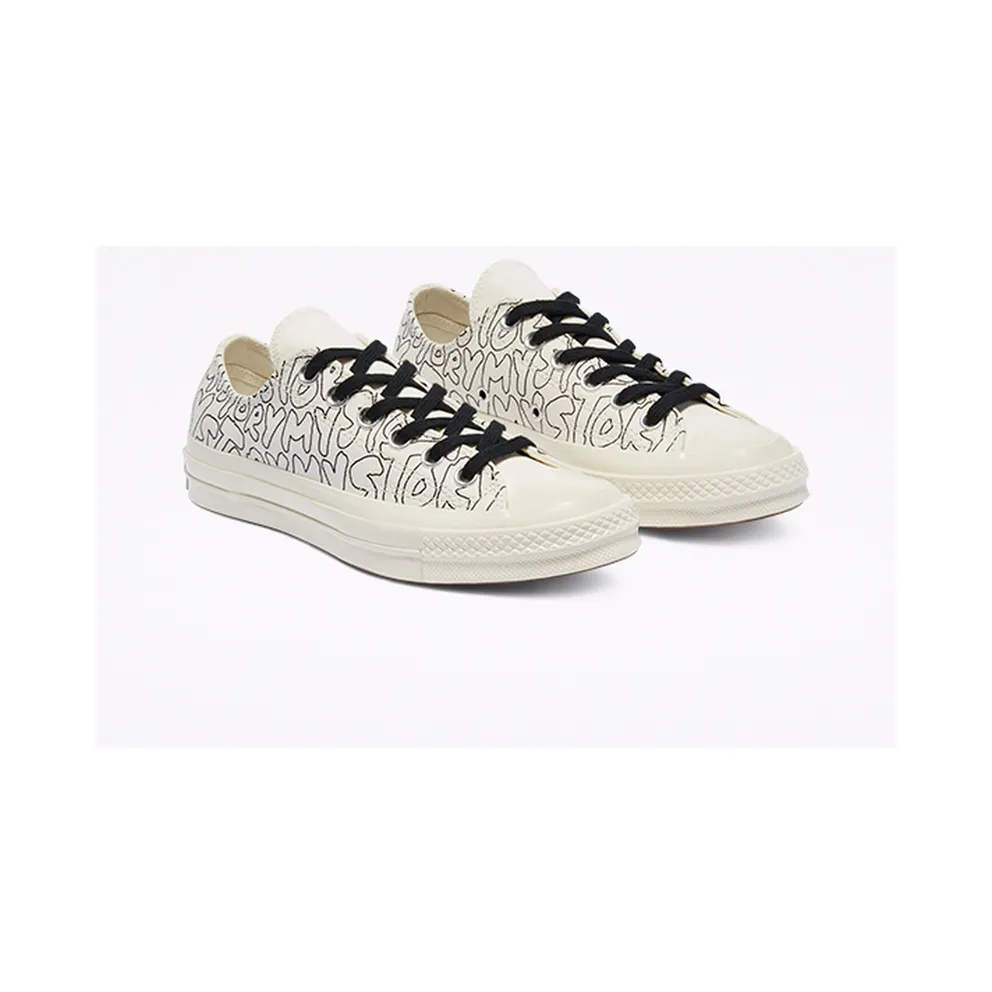 Converse My Story Chuck 70 Low Top Egret/black/egret (170285C)