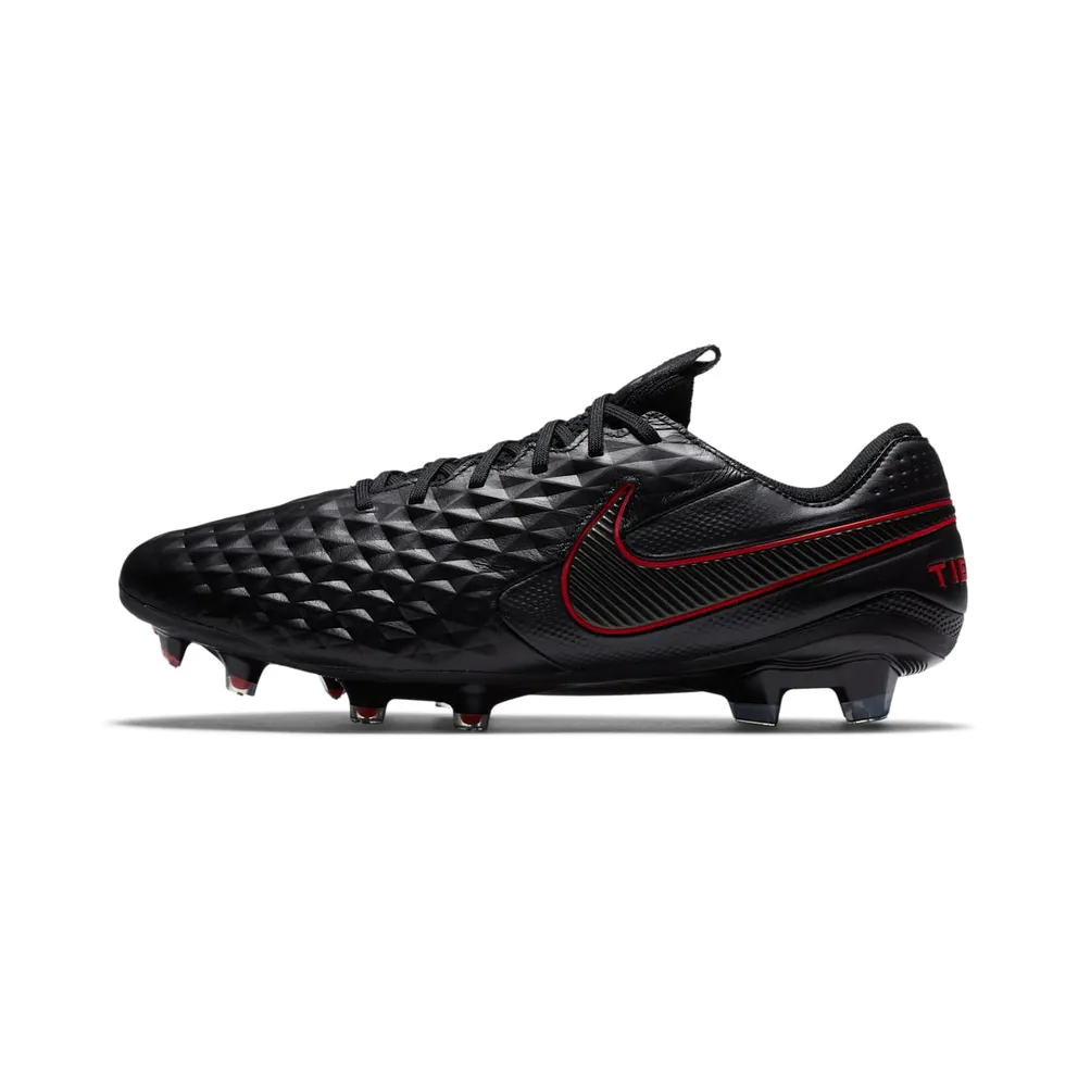 Nike Tiempo Legend 8 Elite FG Black Chile Red (AT5293-060)