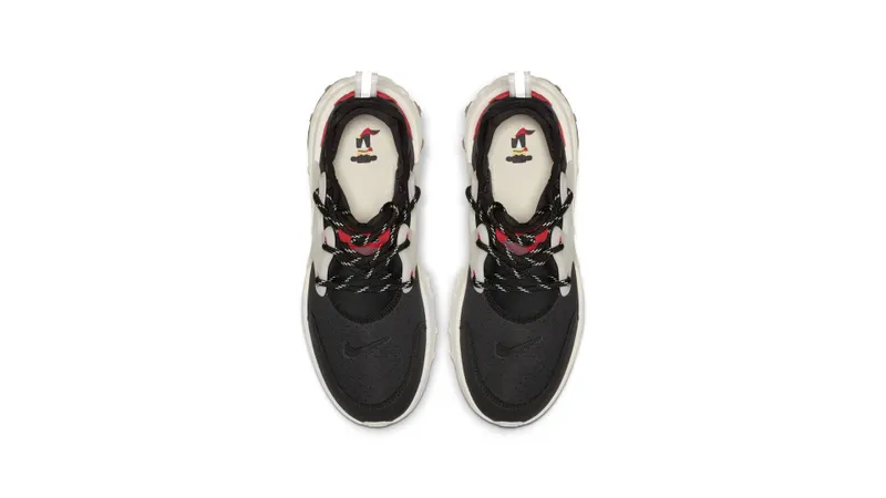 Nike React Presto Black Phantom Red (GS) Black/Phantom-University Red (BQ4002-003)