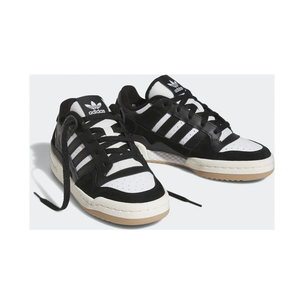 adidas Forum Low Core Black / Cloud White / Cream White (ID6862)