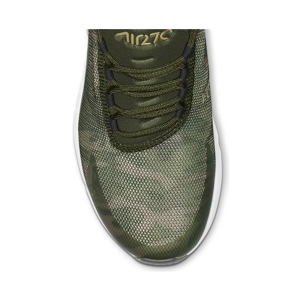 Nike Air Max 270 Camo (W) Oil Grey/Cargo Khaki-Spruce Fog-White (AR0499-003)