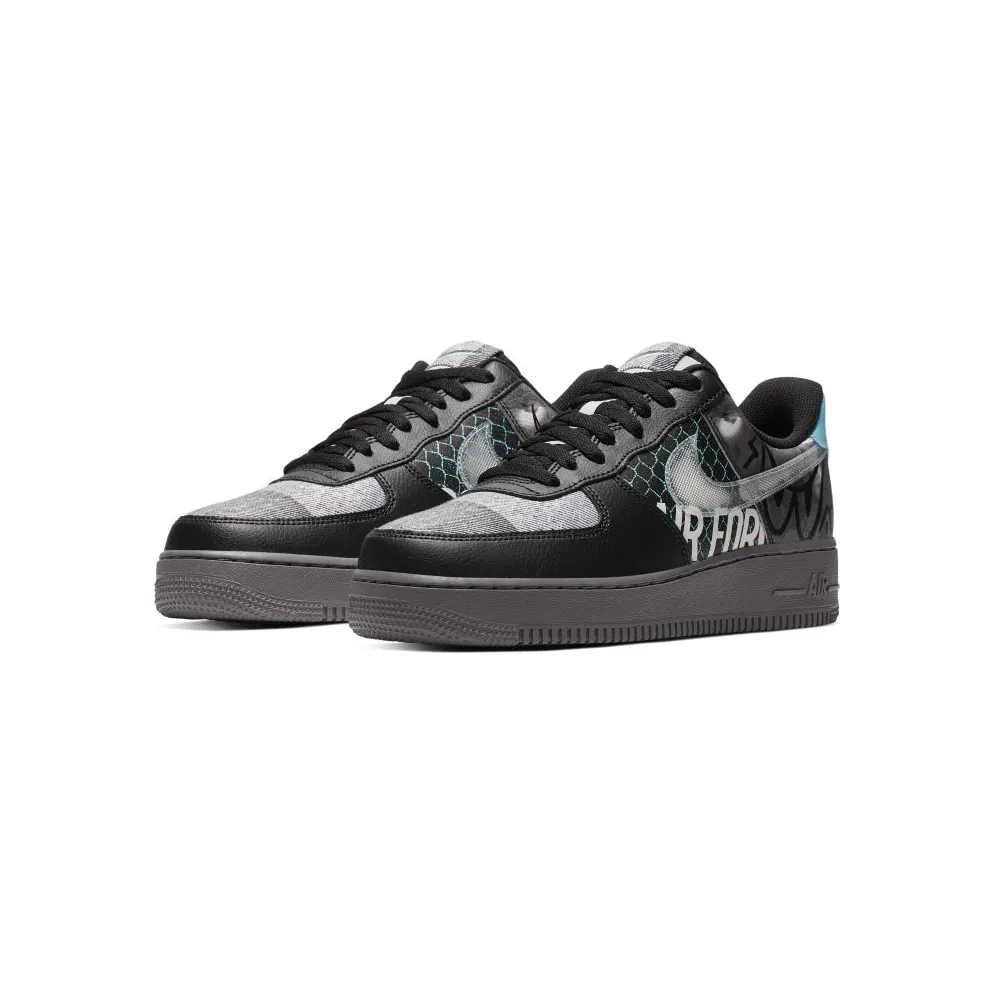 Nike Air Force 1 Low Off Noir Pure Platinum Off Noir/Pure Platinum-Black-Gunsmoke (CI0066-001)