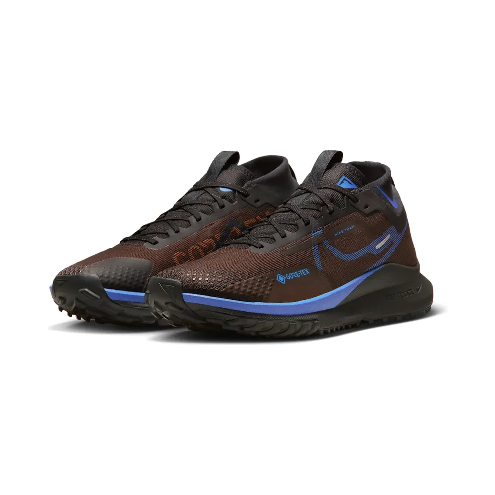Nike React Pegasus Trail 4 GORE-TEX Waterproof Trail-Running Brown (FB2193-200)