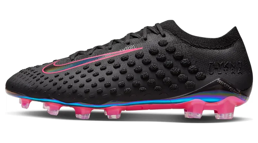 Nike Phantom Ultra Venom FG Black Pink Blast (DV6244-006)