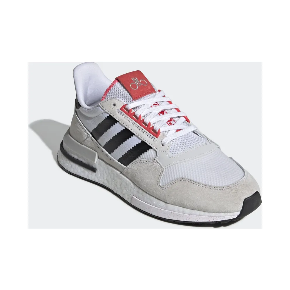adidas ZX500 RM Forever Cloud White/Core Black/Shock Red (G27577)