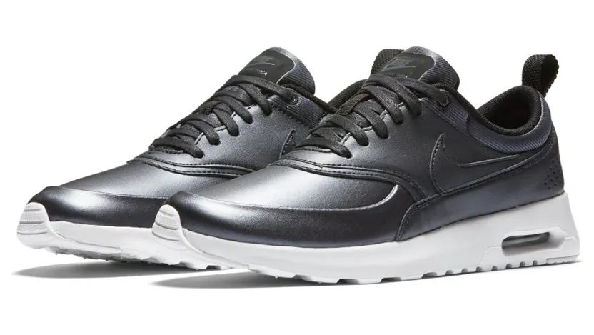 Nike Air Max Thea SE Metallic Hematite (W) (861674-002)