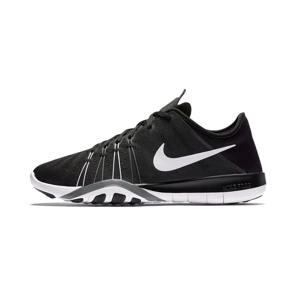 Nike Free Tr 6 Black White-Cool Grey (W) (833413-001)
