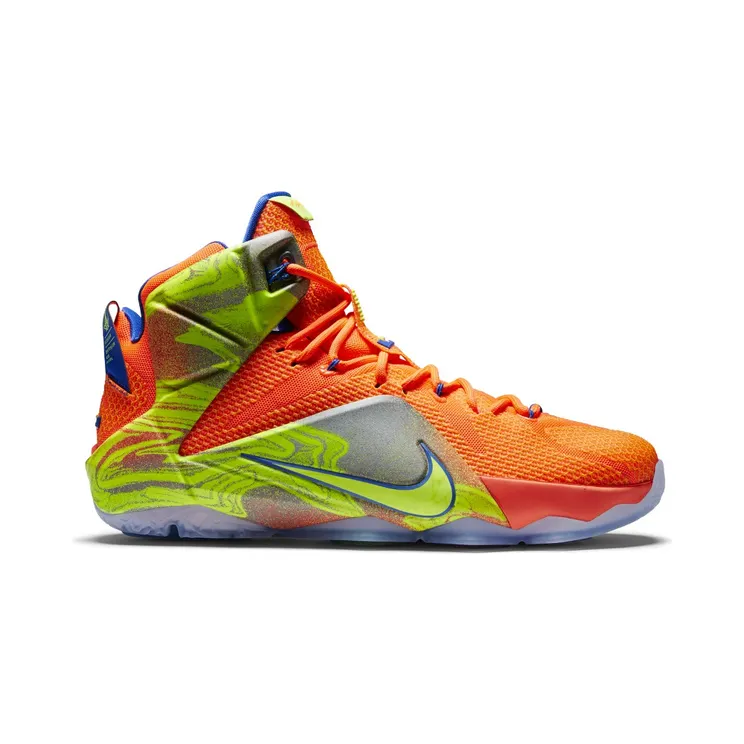 Nike Lebron 12 Six Meridians (684593-870)