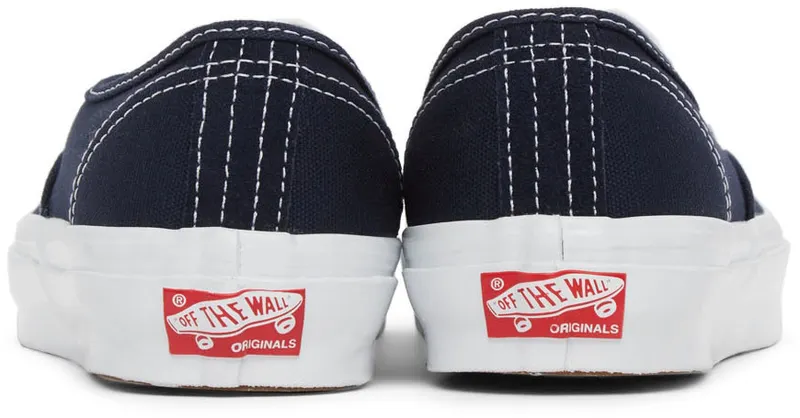 Vans Navy OG Authentic LX (VN0A4BV91X7)