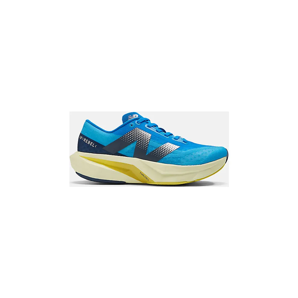 New Balance FuelCell Rebel v4 Spice Blue Limelight (WFCXLB4)