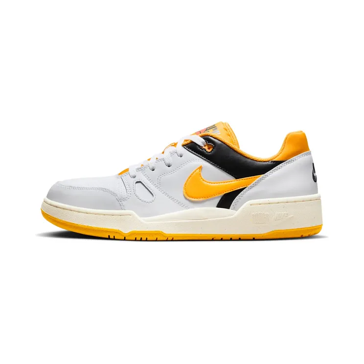 Nike Full Force Low “White / Black / Sail / University Gold” (FB1362-103)