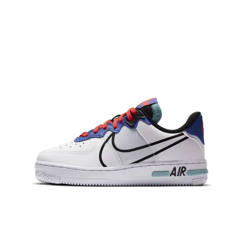 Nike Air Force 1 React (GS) (CD6960-101)