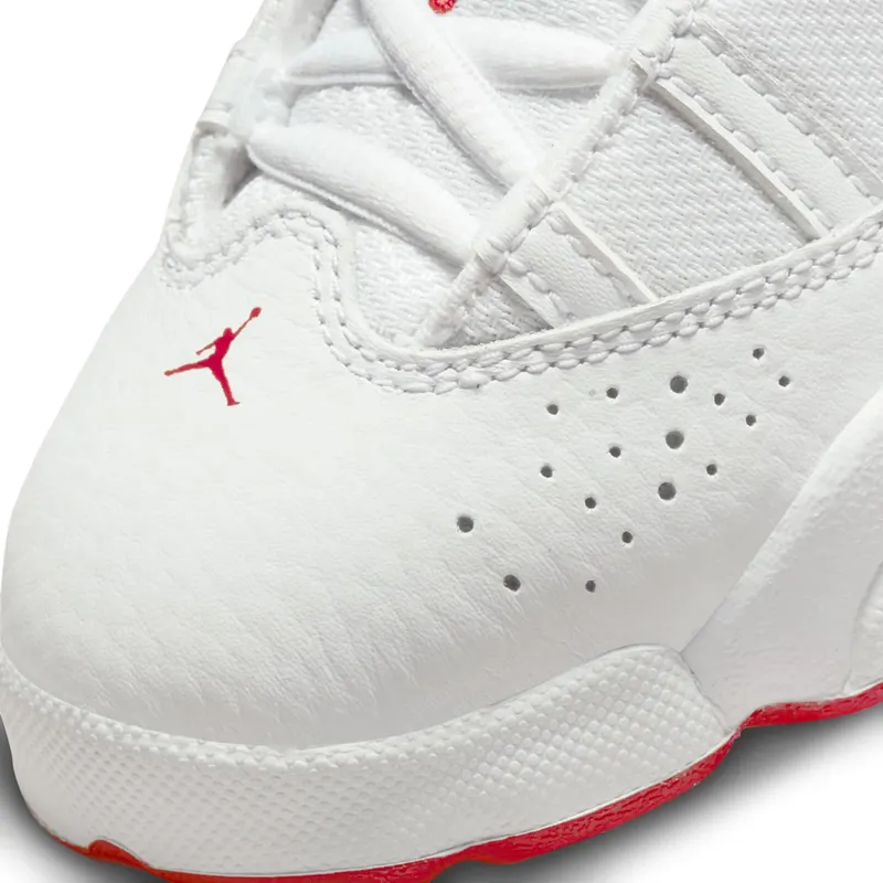 Jordan 6 Rings White Mystic Hibiscus (323432-116)