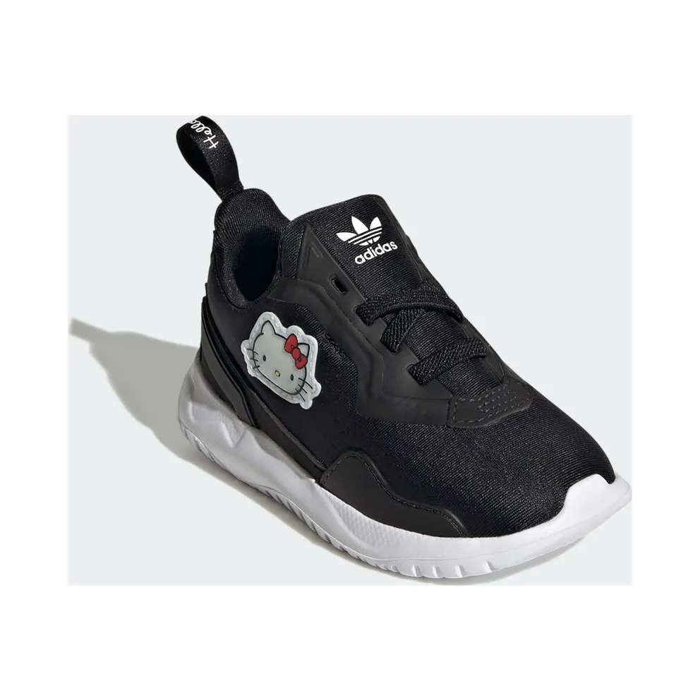 Adidas Hello Kitty Originals Flex Core Black / Cloud White / Vivid Red (GX1892)