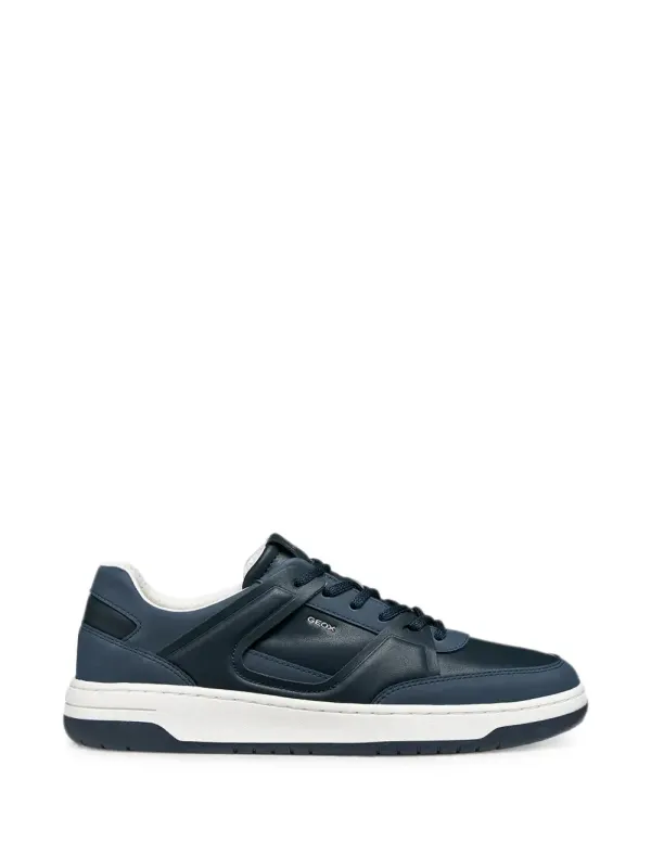 Geox Sedral Court sneakers met vlakken – Blauw (U65M5C0EK9B)