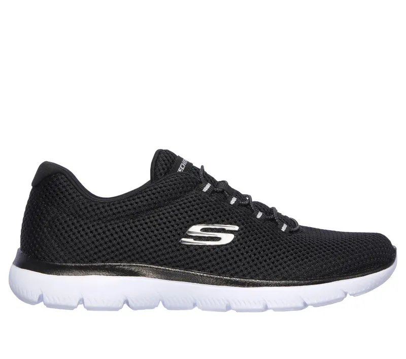 Skechers Summits Sneaker Black/White