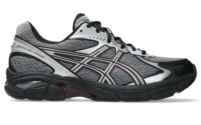 ASICS GT-2160 Black Grey Burgundy (1203A964-020)