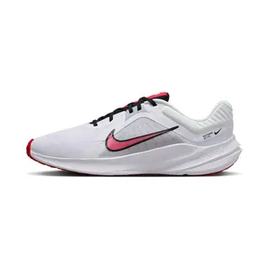 Nike Quest 5 “White / Light Smoke Grey / Black / Fire Red” (DD0204-104)