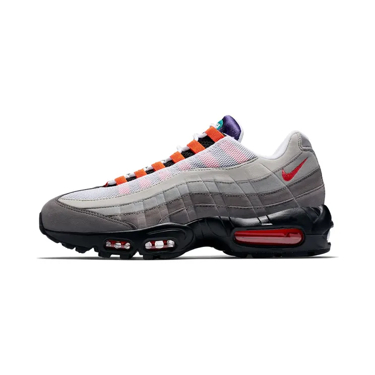 Nike Air Max 95 OG QS Greedy “Black / Safety Orange / Volt” (810374-078)