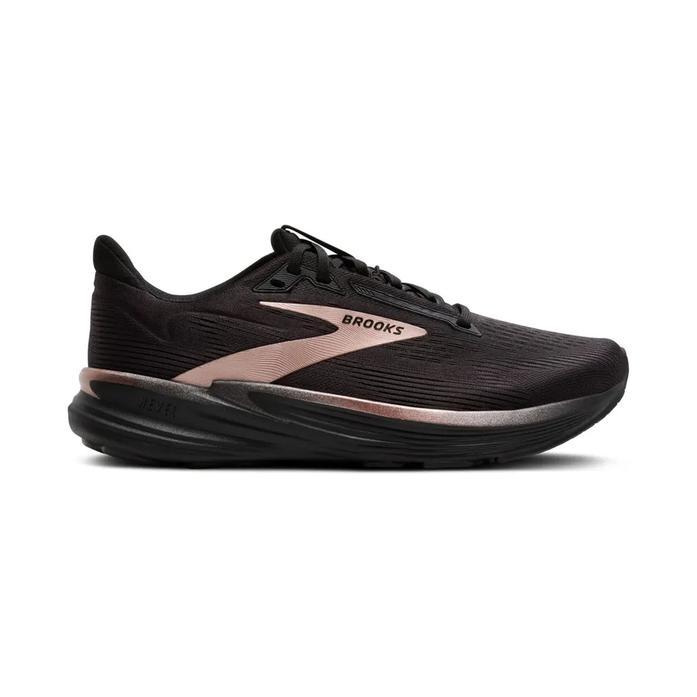 Brooks Revel 8 Black Rose Gold (120456-1B-043)